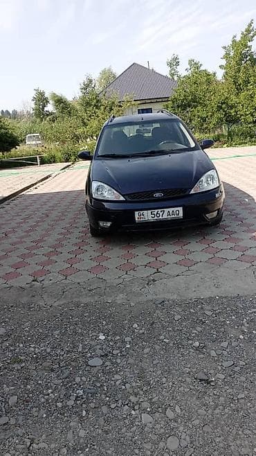 tesla p40: Ford Focus: 2004 г., 0.2 л, Автомат, Газ, Минивэн — 4