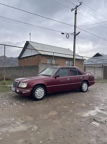 e36 е36: Mercedes-Benz E-Class: 1993 г., 2.2 л, Автомат, Бензин, Седан — 2