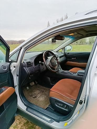 lexus es 2017: Lexus RX: 2015 г., 3.5 л, Кроссовер — 7