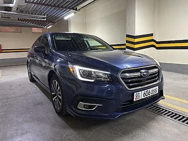 subsru b4: Subaru Legacy: 2019 г., 2.5 л, Вариатор, Бензин, Седан — 2