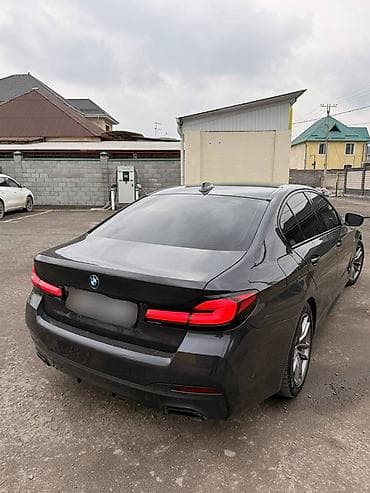 byd song plus: BMW 5 series: 2018 г., 2 л, Автомат, Дизель, Седан — 2