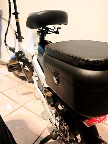 матор велосипед: Электровелосипед, Б/у — 2