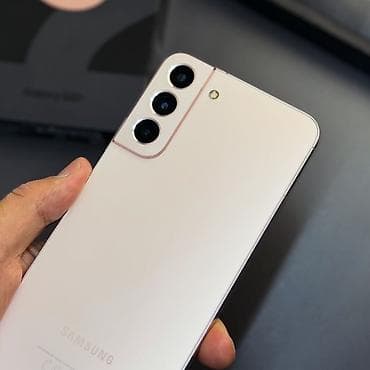 google pixel buds: Samsung Galaxy S22 Plus, Б/у, 128 ГБ, цвет - Розовый, 2 SIM — 1