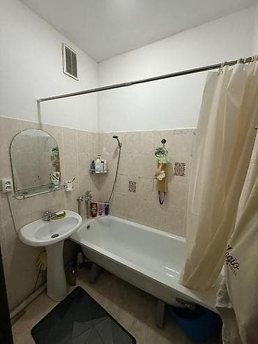 69: 2 комнаты, 67 м², Кок-Жар мкр 106 серия, 6 этаж, Косметический ремонт — 4