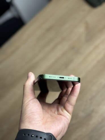 Смарт-часы: IPhone 13, Б/у, 128 ГБ, Зеленый, Чехол, 78 % — 4