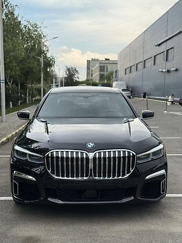 bmw c7: BMW 7 series: 2020 г., 3 л, Автомат, Бензин, Седан — 1