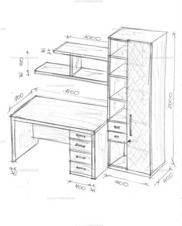 Балдар эмереги: В мебельное производство требуется дизайнер-технолог. 🔹 Оплата — 3