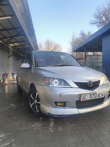 колор: Mazda Demio: 2004 г., 1.3 л, Автомат, Бензин, Хэтчбэк — 3