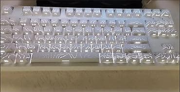 hyper x: Клавиатура, Механическая, Проводное подключение, Размер: 80% — 1