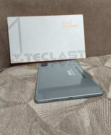 настольные компьютеры: Планшет, Teclast, память 128 ГБ, 10" - 11", Wi-Fi, Б/у, Классический цвет - Серебристый — 3