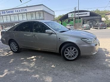 corolla e120: Toyota Camry: 2004 г., Автомат, Бензин, Седан — 2