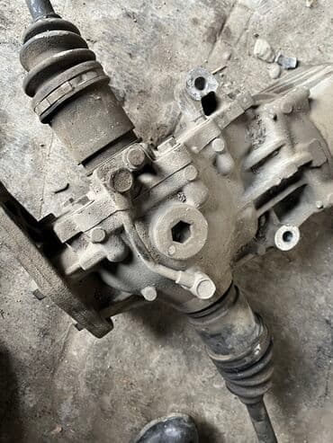 runx alex: Задний редуктор Toyota — 3