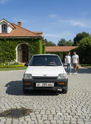 скупка титановых дисков: Daewoo Tico: 1996 г., Хэтчбэк — 1