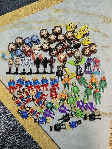 Продаю фигурки кидер сюрприз и киндер джой. ОСД, Звездные войны, Леди