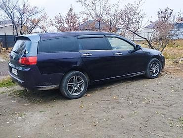 унаа сатып алуу: Honda Accord: 2003 г., 2.4 л, Механика, Бензин, Универсал — 5