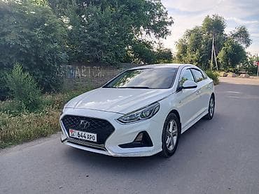 ланк крузер: Hyundai Sonata: 2020 г., 2 л, Автомат, Газ, Седан — 2