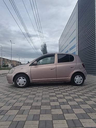 Транспорт: Toyota Vitz: 2003 г., 1 л, Автомат, Бензин, Хэтчбэк — 8