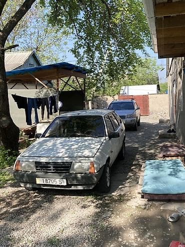 jet moto: ВАЗ (ЛАДА) 2109: 1990 г., 1.5 л, Ручные, Хэтчбэк — 3