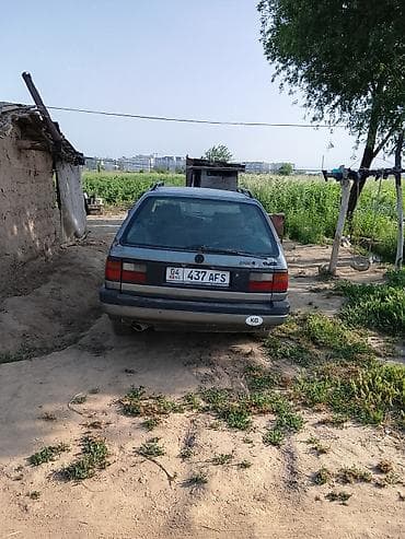 Унаа: Volkswagen Passat Variant: 1991 г., 1.8 л, Кол менен иштөөчү, Бензин, Универсал — 7