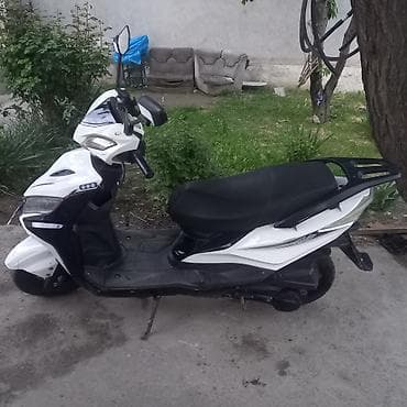 мото скутеры: Тип скутера 150 куб. см, Бензин, Б/у — 7