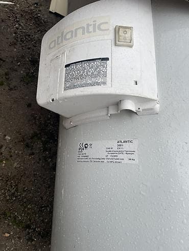 фен для гостиниц: Накопительный водонагреватель Объем бака: 300 л, Atlantic, Электрический — 4
