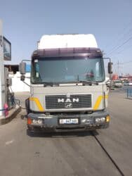 запчасти опель фронтера а: Грузовик, MAN, Стандарт, 7 т, Б/у — 3