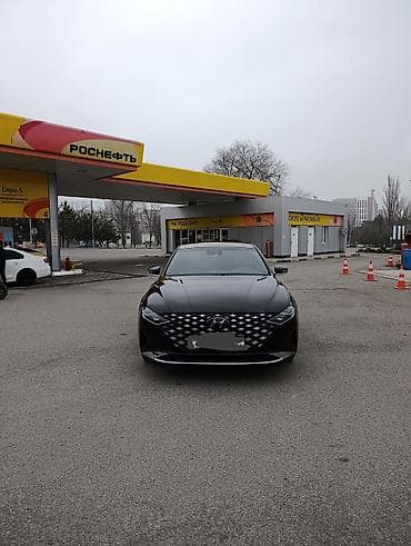 грандеур авто: Hyundai Grandeur: 2020 г., 3 л, Автомат, Газ, Седан — 2