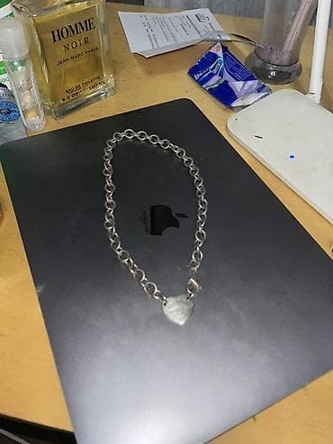 бижутерия tiffany: Оригинал подвеска Tiffany & Co. из серебра 925 Цена за Б/У — 4