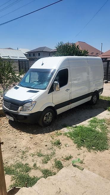 Продажа авто: Mercedes-Benz Спринтер: 2008 г., Фургон — 4