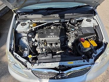крышка багажника ваз 2107: Toyota Allex: 2003 г., 1.5 л, Хэтчбэк — 9
