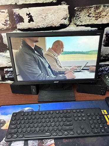 acer 18 5: Монитор, Acer, Б/у, LCD, 20" - 21" — 1