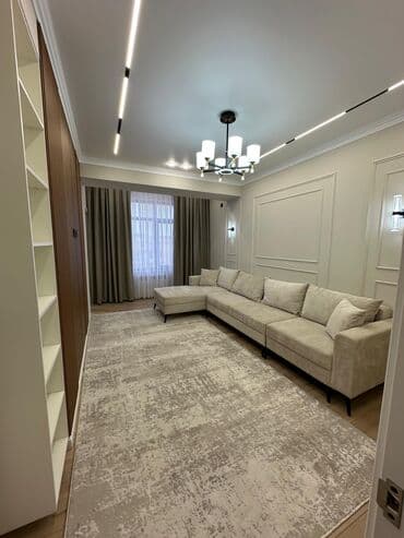 2 комнаты, 46 м², Элитка, 12 этаж, Дизайнерский ремонт