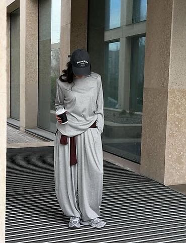 брюки трубы: Новое поступление❤️ Двойка с алладинками - комфорт, который ВЫГЛЯДИТ — 4