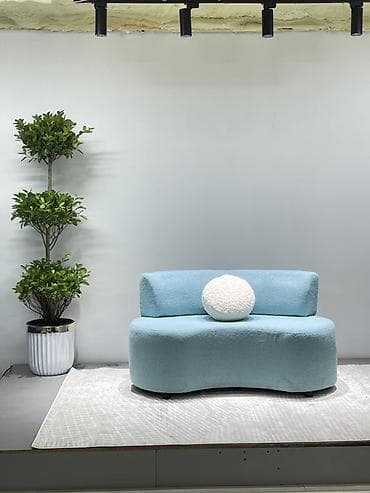 угловые диваны: Прямой диван — 2