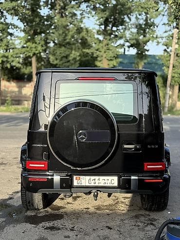 накладки мерседес: Mercedes-Benz G-class AMG: 2020 г., 4 л, Автомат, Бензин, Внедорожник — 5