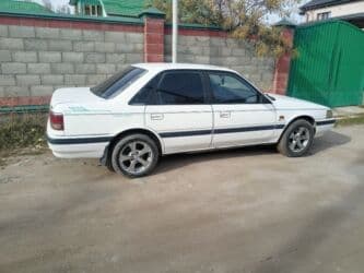 домкрат мазда: Mazda 626: 1991 г., 2 л, Механика, Бензин, Седан — 4