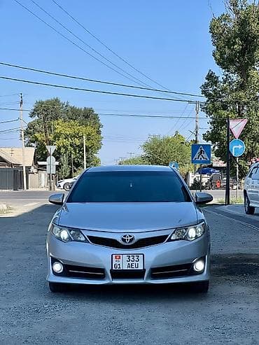 таблетки на фит: Toyota Camry: 2012 г., 2.5 л, Автомат, Бензин, Седан — 4
