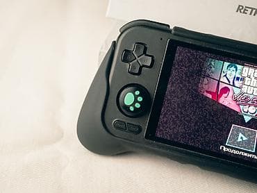 Видеоигры: 🎮 Мощная портативка Retroid Pocket 4 PRO + Оригинальный Grip Продаю — 5
