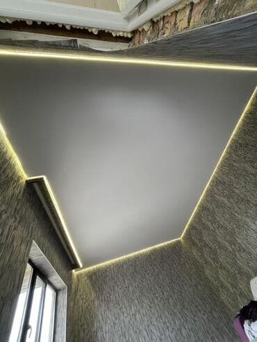 трековое освещение бишкек: Натяжной потолок Глянцевое, Матовое, 3D потолки Гарантия, Бесплатная консультация, Бесплатный замер — 1