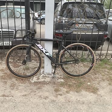 fix gear: Фикс-байк (fixed gear) на базе рамы JXF - Рама и вилка: алюминий — 2