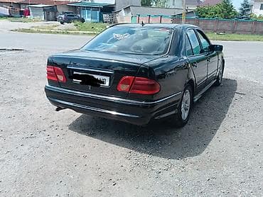 byd 5: Mercedes-Benz E-Class: 1996 г., 2.2 л, Автомат, Дизель, Седан — 1