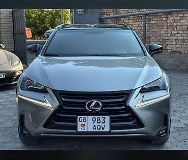 2017: Lexus NX: 2017 г., 2 л, Автомат, Бензин, Кроссовер — 3