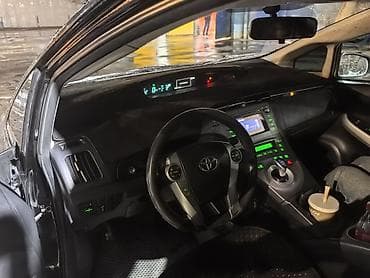 электро авто бишкек: Toyota Prius: 2014 г., Гибрид, Лифтбек — 8