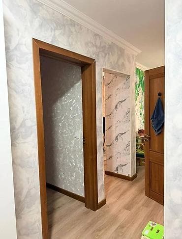 2 бөлмө, 43 м², Сталинка, 1 кабат, Жаңы ремонт — 8