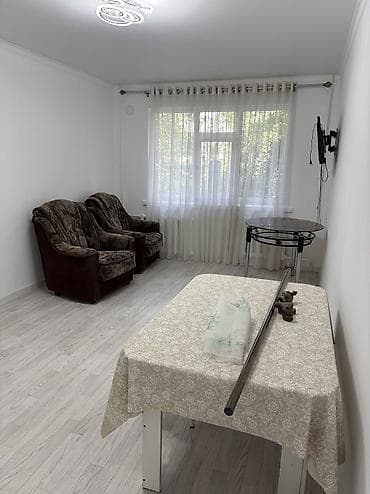 2 bedroom: 2 комнаты, 44 м², ТЦ Весна 1 этаж, Косметический ремонт — 1