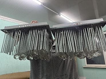 дополнительный свет: Комплект потолочных светильников 1) Две квадратные потолочные панели — 1