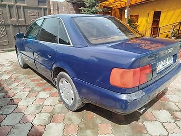 акди 80: Audi A6: 1995 г., 2.6 л, Механика, Бензин — 8