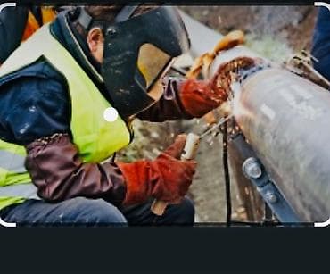 сварщик жумуш: Требуется Сварщик, Оплата: Ежемесячно, 3-5 лет опыта — 1