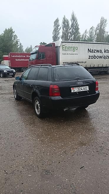 с4 универсал: Audi A4: 1999 г., Универсал — 3