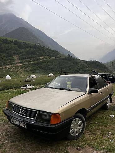 Audi 100: 1985 г., 1.8 л, Механика, Бензин, Седан